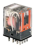 OMRON INDUSTRIAL AUTOMATION MY4Z AC110/120 (S) Relevador de Potencia, Miniatura, 4PDT, 120 VAC, 3 A, MY Series, Hembra, Sin Enclavamiento