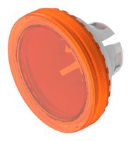 EAO 84-7111.300 Lens, Plastic, 19.7mm, Round, Orange, 84 Series