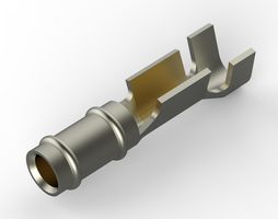 AMP - TE CONNECTIVITY 60789-8 Wire Splice, AMP-IN Series, Crimp, 24 AWG, 20 AWG, 0.6 mm², Open Barrel Splice