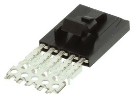 AMP - TE CONNECTIVITY 1-103957-5 Connector Housing, AMPMODU MTE, Socket, 5 Positions, 2.54 mm, MTE Headers