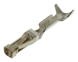 TE CONNECTIVITY - AMP 1-104481-1 Contact, MTE, Socket, Crimp, 28 AWG, Gold Plated Contacts, AMPMODU Short Point Connectors