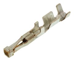 TE CONNECTIVITY - AMP 1-794610-1 Contact, Micro MATE-N-LOK Series, Socket, Crimp, 20 AWG, Gold Plated Contacts