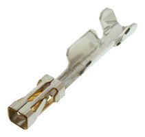 AMP - TE CONNECTIVITY 2-87523-3 Contact, AMPMODU Mod IV Series, Socket, Crimp, 20 AWG, Gold Plated Contacts