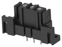 AMP - TE CONNECTIVITY 207609-7 PCB Receptacle, Wire-to-Board, 5 mm, 1 Rows, 3 Contacts, PCB Mount, Metrimate Series