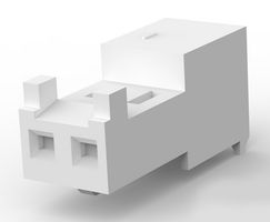 AMP - TE CONNECTIVITY 3-644020-2 Conector IDC, IDC Hembra, Hembra, 2.54 mm, 1 Hilera, 2 Contactos, Montaje de cable