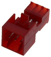 TE CONNECTIVITY - AMP 3-647000-3 IDC Connector, IDC Plug, Male, 2.54 mm, 1 Row, 3 Contacts, Cable Mount