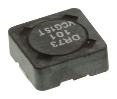 EATON ELECTRONICS DR73-101-R Power Inductor (SMD), 100 µH, 730 mA, Shielded, 790 mA, DR Series