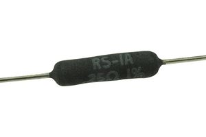 VISHAY RS01AR2500FE12 Through Hole Resistor, 0.25 ohm, RS Series, 1 W, ± 1%, Axial Leaded