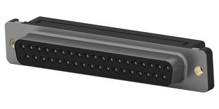 TE CONNECTIVITY - AMP 1658610-4 Conector D Sub, Estándar, Receptáculo eléctrico, AMPLIMITE HDF-20 Series, 9 Contactos, DE