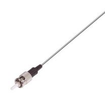 L-COM FPT9OM1-ST-GRY-1 Fiber Optic Cable, Multimode, 1 Fibers, 62.5µm / 125µm, ST Simplex to Free End, 3.3 ft