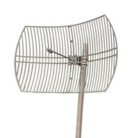 L-COM HG3527EG RF Antenna, 3.4 to 3.6GHz, WiMAX, 27dBi, 50ohm, N Connector