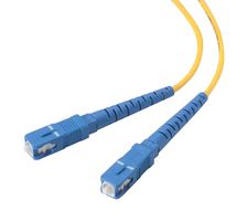 L-COM SFOBISC-01 Fiber Optic Cable, Singlemode, OS2, 1 Fibers, 9µm / 125µm, SC Simplex to SC Simplex, 3.3 ft
