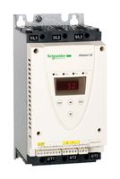 SCHNEIDER ELECTRIC ATS22D62Q Soft Starter, 3-Phase, 62 A, 230 to 440 VAC, 30 kW, IP20, Altistart 22 Series