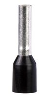 SCHNEIDER ELECTRIC DZ5CE0153D Wire Ferrule, Single Wire, 16 AWG, 1.5 mm², 18 mm, Black, Linergy TR Series