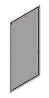 SCHNEIDER ELECTRIC NSYBP2010 Enclosure Accessory, Rear Panel, Steel, Gray, Schneider Spacial SF Series Enclosures, 2 m, 1 m