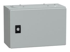 SCHNEIDER ELECTRIC NSYCRN23150 Metal Enclosure, Hinged Door, Electrical / Industrial, Steel, 199.9 mm, 300 mm, 150 mm, IP66