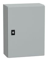 SCHNEIDER ELECTRIC NSYCRN43150P Metal Enclosure, Multipurpose, Steel, 400 mm, 300 mm, 150 mm, IP66