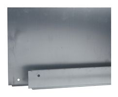 SCHNEIDER ELECTRIC NSYEC1051 Plate, Cable Entry Gland, Galvanized Steel, Natural, Schneider Spacial SF Series Enclosures