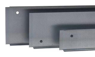 SCHNEIDER ELECTRIC NSYEC1262 Plate, Cable Entry Gland, Galvanized Steel, Natural, Schneider Spacial SF Series Enclosures