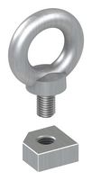 SCHNEIDER ELECTRIC NSYSMEB Hardware, Lifting Eyebolt, M12, Schneider Spacial SF and SM Series Enclosures, Spacial Series