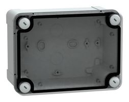SCHNEIDER ELECTRIC NSYTBP16128T Carcasa de Plástico, Multipurpose, Policarbonato, 164 mm, 121 mm, 87 mm, IP66