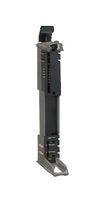 SCHNEIDER ELECTRIC TM5ACBM01R Bus Base, Remote Receiver/Power Distribution, Gray, 24 VDC, Modicon TM5 Series