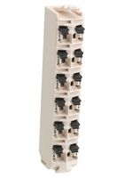 SCHNEIDER ELECTRIC TM5ACTB12 Terminal Block, I/O Module, 24 VDC, 12 Pin, Modicon TM5 Series