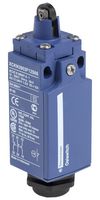 TELEMECANIQUE SENSORS XCKN3903F12S66 Limit Switch, Roller Lever, SPST-NO, SPST-NC, 3 A, 240 V, OsiSense XC Series
