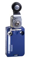 TELEMECANIQUE SENSORS XCMD2115L5 Limit Switch, Roller Lever, SPST-NO, SPST-NC, 1.5 A, 240 V, 0.1 N, OsiSense XC Series