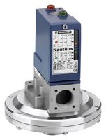 TELEMECANIQUE SENSORS XMLB001R2S11 Pressure Switch, Differential, BSP Female, 0.05 bar, 1 bar, SPST-CO, 120 VAC