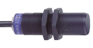 TELEMECANIQUE SENSORS XS4P18PA370L2 Inductive Proximity Sensor, Cylindrical, OsiSense XS, M18, 8mm, PNP, 12 to 48V