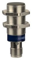 TELEMECANIQUE SENSORS XS518B1MBU20 Inductive Proximity Sensor, OsiSense XS, M18, 5 mm, Normally Closed, 24 to 240 V, 1/2"-20UNF