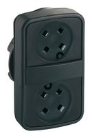 SCHNEIDER ELECTRIC ZB5AA79 Switch Actuator, Schneider Harmony XB5 Series 22mm Double-Headed Pushbutton Switches