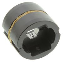 ITT CANNON 121586-5229 Crimp Tool Die, ITT Cannon APD Series Pin & Socket Contacts, 1-Way High Power Connectors