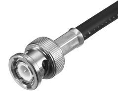 KINGS 2065-2-9 M66 RF / Coaxial Connector, BNC Coaxial, Straight Plug, Crimp, 75 ohm, Belden 1505A, Brass
