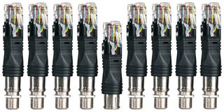 JONARD TOOLS CMI-RJ45 Connector Kit, RJ45 Adaptor