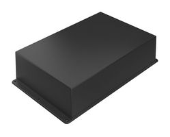 SERPAC WM094,BK Plastic Enclosure, Wall Mount, ABS, 66.04 mm, 162.31 mm, 266.45 mm, IP40, IP67