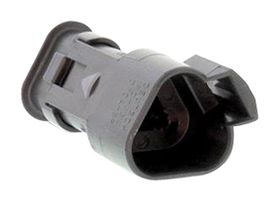 DEUTSCH - TE CONNECTIVITY DT04-3P-EE01 Automotive Connector Housing, DT Series, Receptacle, 3 Positions, DT Series Pin Contacts