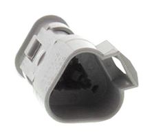 DEUTSCH - TE CONNECTIVITY DT04-3P-E008 Automotive Connector Housing, DT Series, Receptacle, 3 Positions, DT Series Pin Contacts