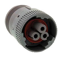 DEUTSCH - TE CONNECTIVITY HD16-3-96S Conector Circular, Serie HD10, Macho Reca, 3 Contactos