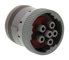 TE CONNECTIVITY - DEUTSCH HD16-9-96S Conector Circular, Circular Industrial, Serie HD10, Macho de Montaje en Cable, 9 Contactos