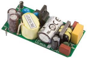 XP POWER EML15US24-T AC/DC Open Frame Power Supply (PSU), Medical, 1 Output, 15 W, 85V AC to 264V AC