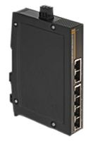 HARTING 24030060000 Switch, Ha-VIS eCon 3000, 6 Ports, Industrial, Unmanaged Fast Ethernet, DIN Rail, RJ45 x 6