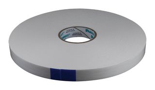 PANDUIT P32W2A2-100-72 Cinta, Poliéster, Adhesivo Acrílico, White, 39 mil (0.991 mm), 72 yard, 65.84 m