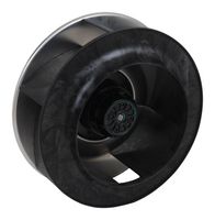 SAME SKY CDM816-06A-01FST-3M-67 Fan Blower, R4E355 Series, Motorized Impeller, 115 VAC, AC, 360 mm, 166 mm, 1612 CFM