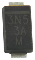 VISHAY V3PAN50-M3/I Schottky Rectifier, 50 V, 3 A, Single, DO-221BC, 2 Pins, 540 mV