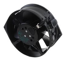 EBM-PAPST W2S130-AA25-44 AC Axial Fan, Tubeaxial, 115V, Circular, 172 mm, 55 mm, Ball Bearing, 223.6 CFM