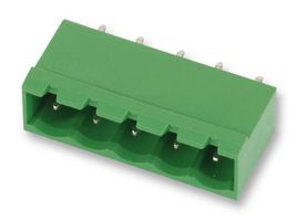 PHOENIX CONTACT MSTBVA2,5/6-G-5,08 Bloque de Terminales, Cabezal, 5.08 mm, 6 Posiciones, 12 A, 320 V, Taladro Pasante Vertical