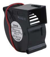 NMB TECHNOLOGIES 05125GS-12N-AA-D0 Fan Blower, 12 VDC, DC, 51 mm, 25 mm, 7.1 CFM