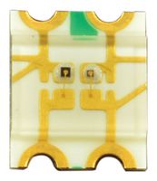 DIALIGHT 5988610207F LED, Green, Red, SMD, 2mm x 2.7mm, 140 °, Rectangular, R 20mA, G 20mA